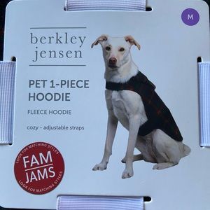 Berkley Jensen - Pet 1-piece fleece hoodie - medium